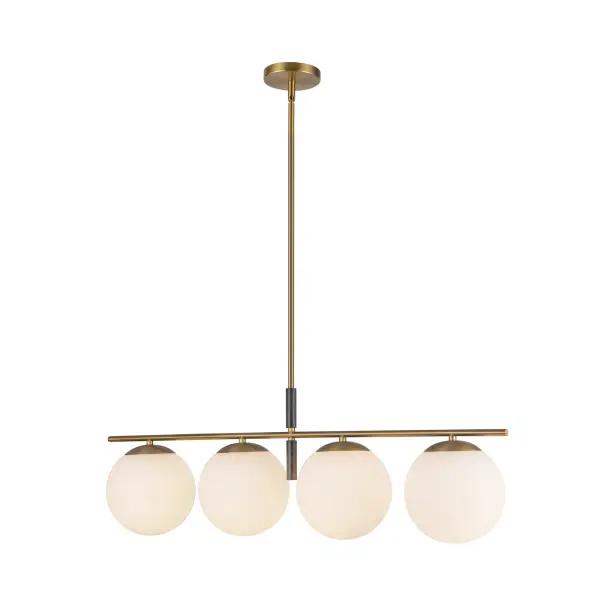 Zuri 37-Inch Linear Pendant in Brushed Gold - Image 8