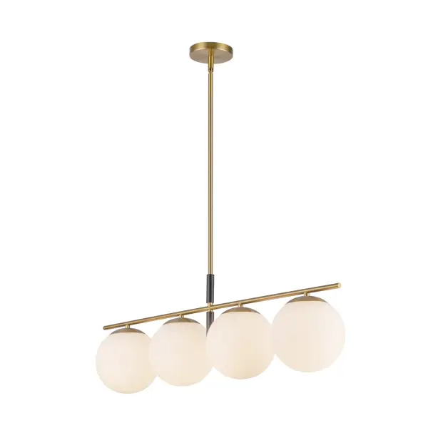 Zuri 37-Inch Linear Pendant in Brushed Gold - Image 9