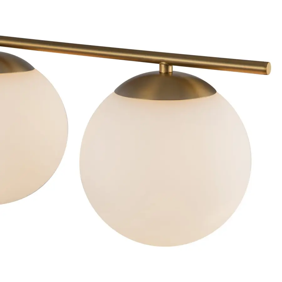 Zuri 37-Inch Linear Pendant in Brushed Gold - Image 10