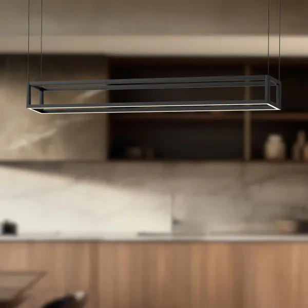 Plaza 48-Inch Linear Pendant in White - Image 3