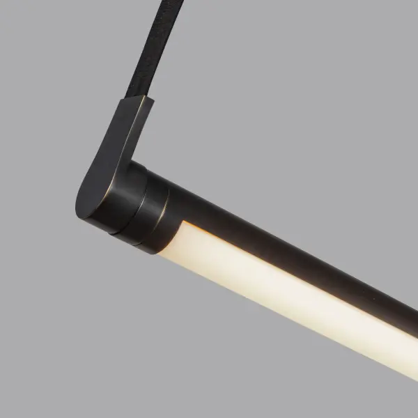Laurence 41-Inch Linear Pendant in Urban Bronze - Image 11