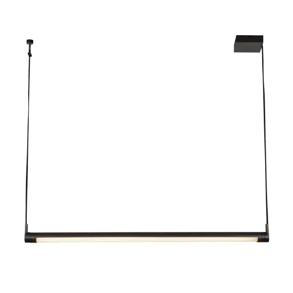 Laurence 41-Inch Linear Pendant in Urban Bronze - Image 8