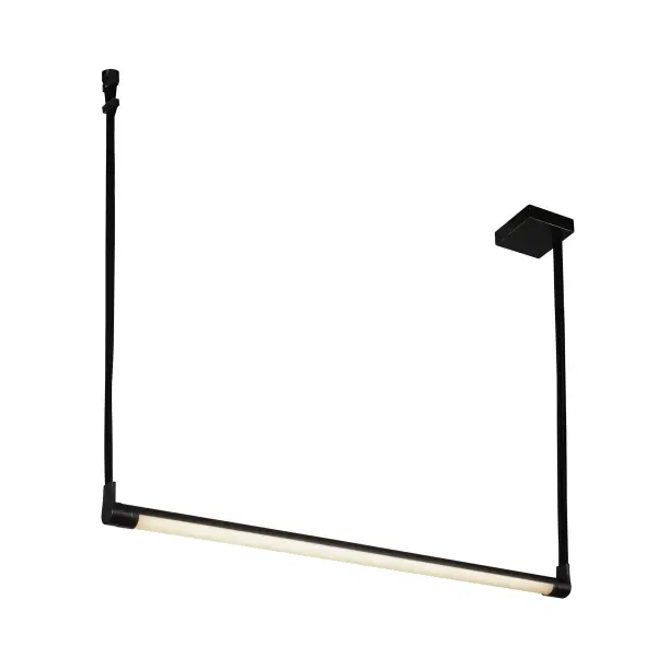 Laurence 41-Inch Linear Pendant in Urban Bronze - Image 10