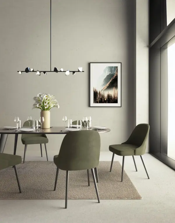The Linear Pendants by Kalco - Image 3