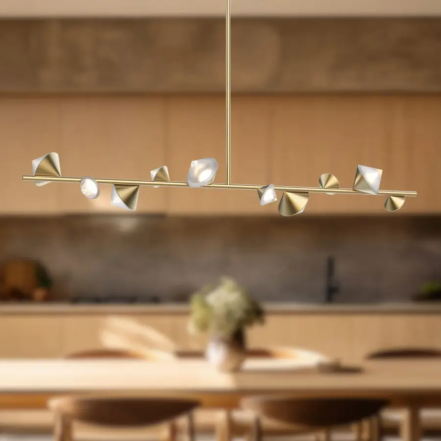 The Linear Pendants by Kalco - Image 4