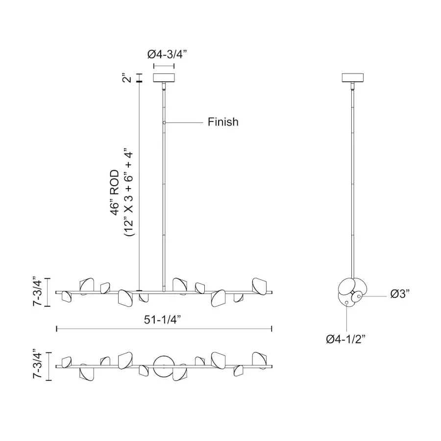 The Linear Pendants by Kalco - Image 8
