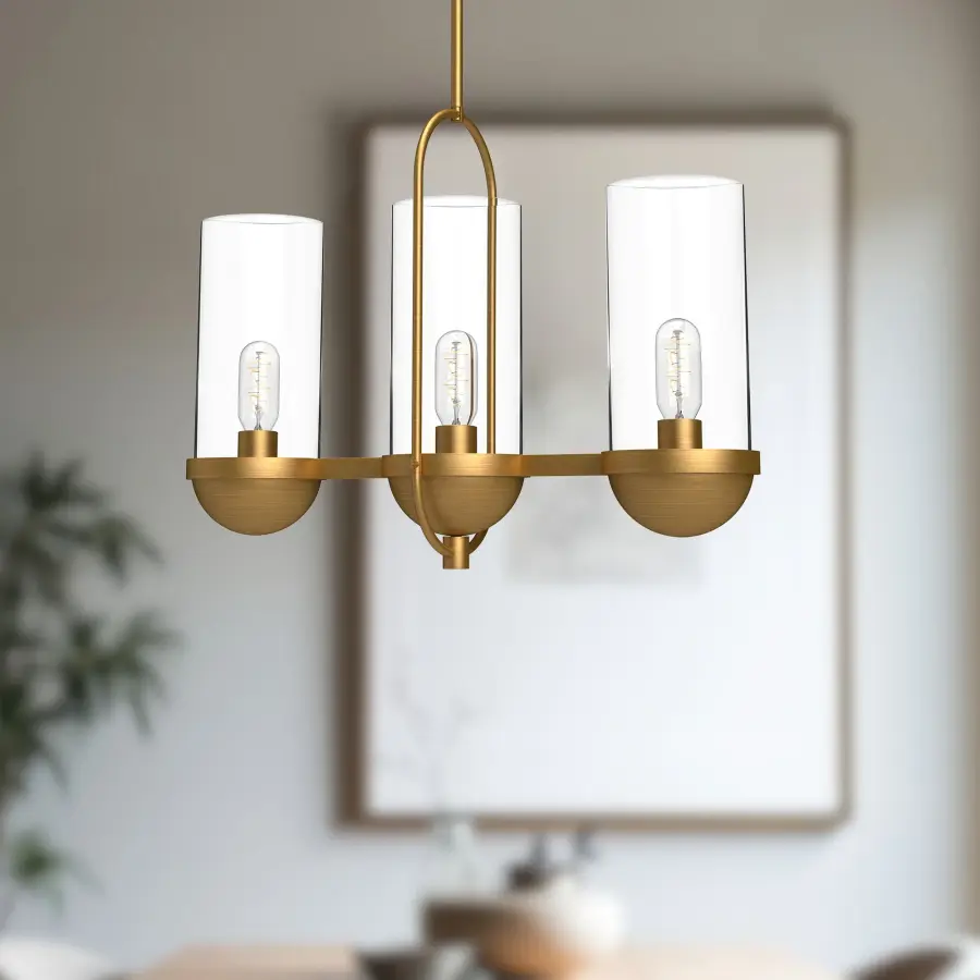 Cyrus 24-Inch Linear Pendant in Matte Black - Image 2