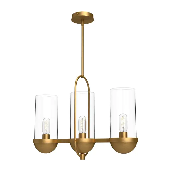 Cyrus 24-Inch Linear Pendant in Matte Black - Image 4