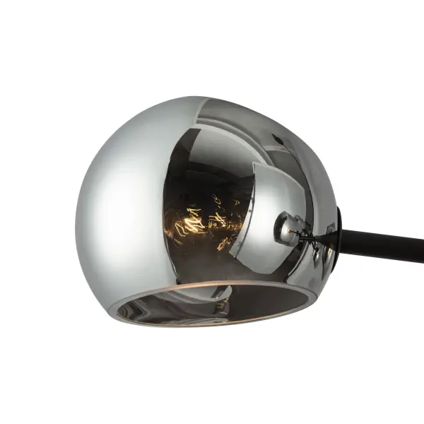 Willow 48-Inch Linear Pendant in Brushed Gold with Copper Glass - Image 14