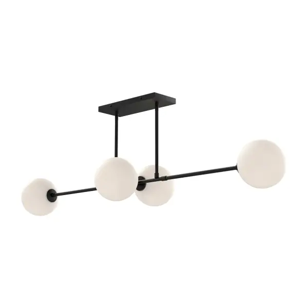 Cassia 48-Inch Linear Pendant in Aged Gold - Image 1