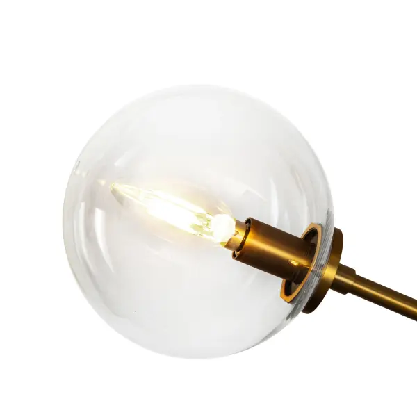 Cassia 48-Inch Linear Pendant in Aged Gold - Image 11