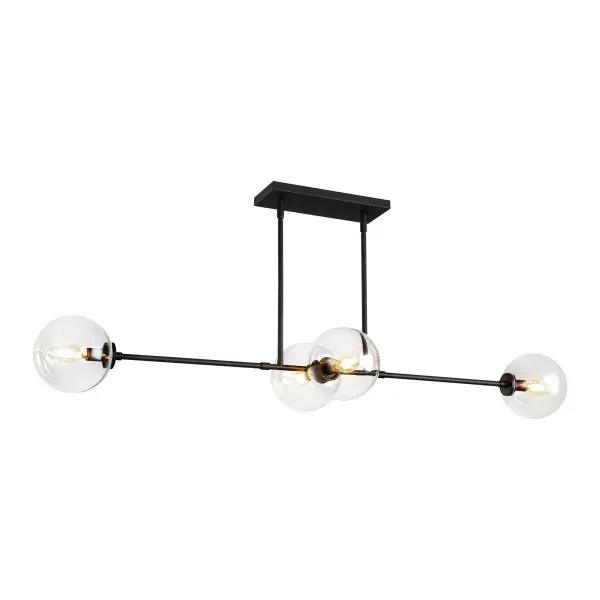 Cassia 48-Inch Linear Pendant in Aged Gold - Image 12