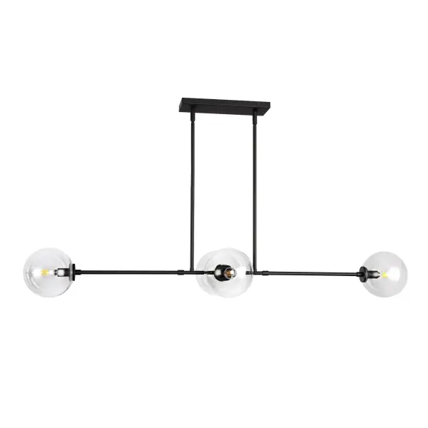 Cassia 48-Inch Linear Pendant in Aged Gold - Image 13