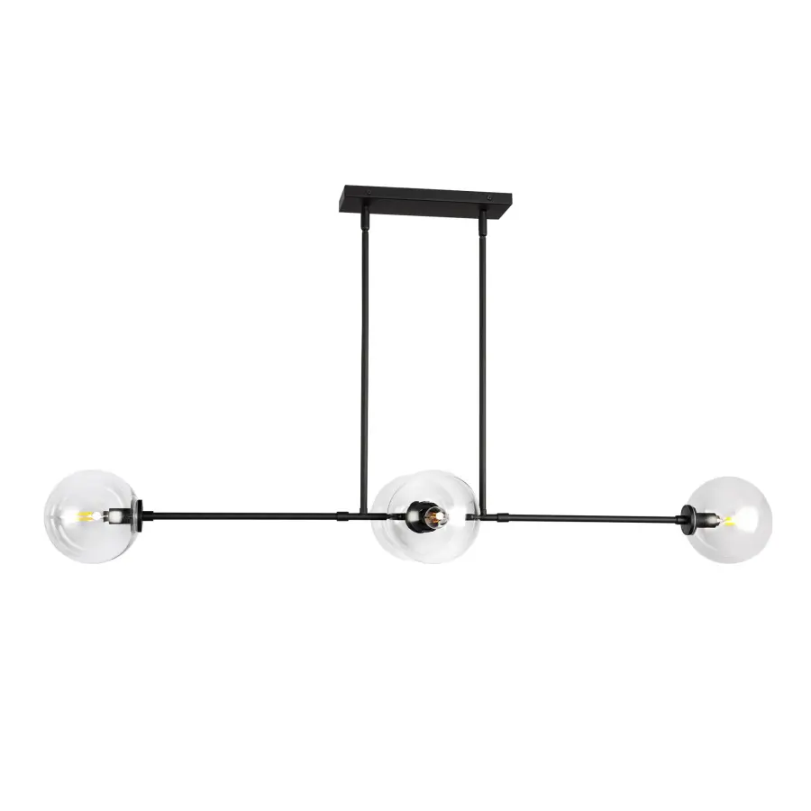 Cassia 48-Inch Linear Pendant in Aged Gold - Image 13
