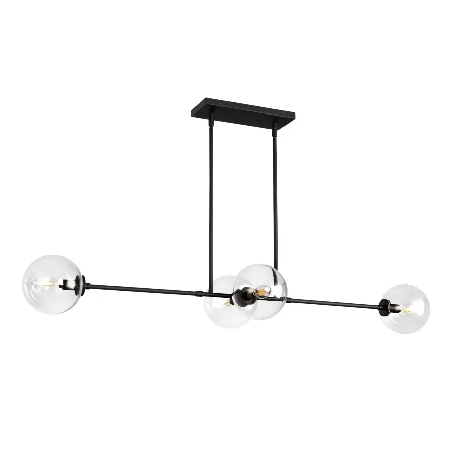 Cassia 48-Inch Linear Pendant in Aged Gold - Image 14