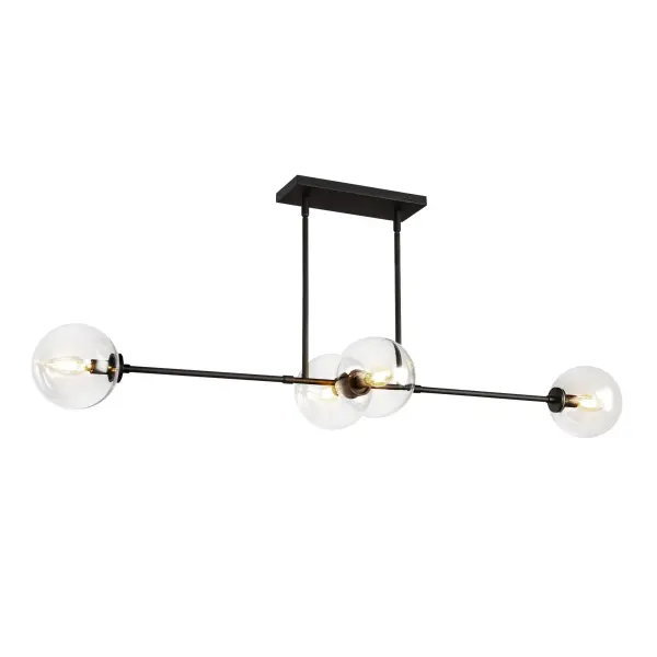 Cassia 48-Inch Linear Pendant in Aged Gold - Image 15