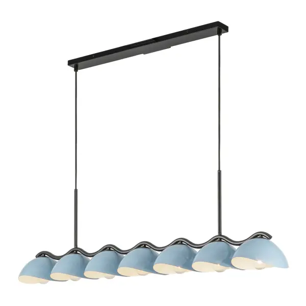 Atlas 42-Inch Linear Pendant in Matte Black - Image 11