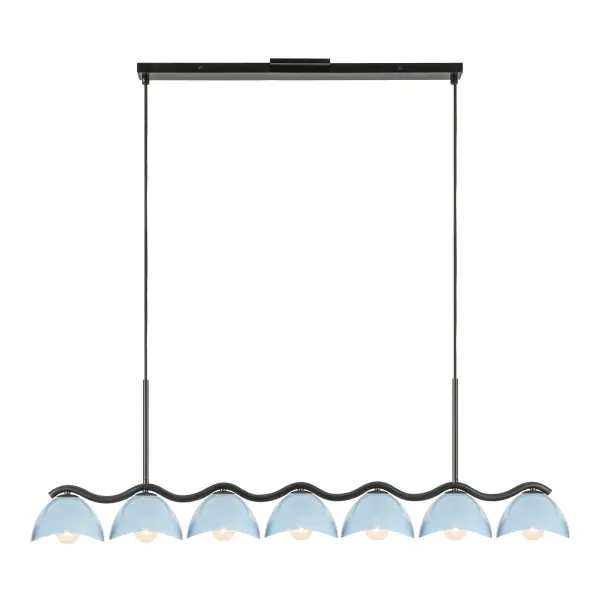 Atlas 42-Inch Linear Pendant in Matte Black - Image 12