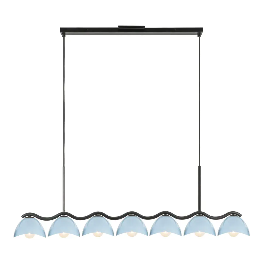 Atlas 42-Inch Linear Pendant in Matte Black - Image 12