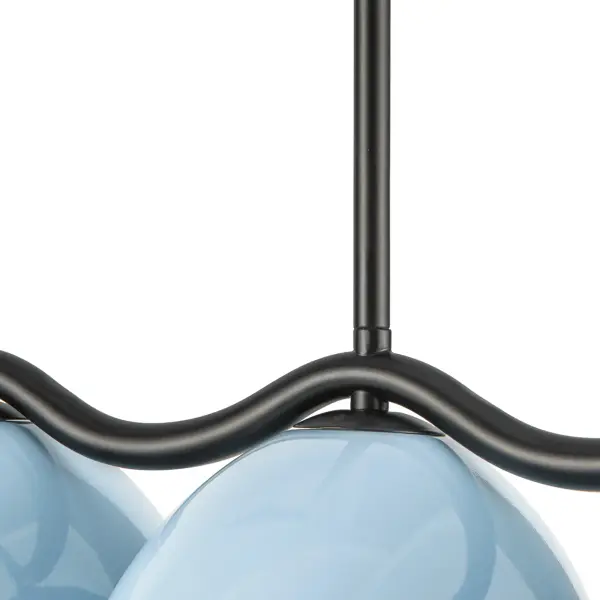 Atlas 42-Inch Linear Pendant in Matte Black - Image 14