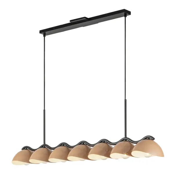 Atlas 42-Inch Linear Pendant in Matte Black - Image 15