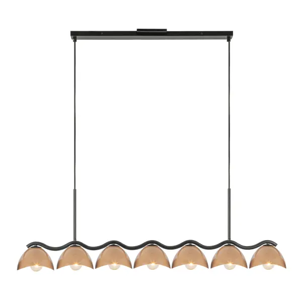 Atlas 42-Inch Linear Pendant in Matte Black - Image 16