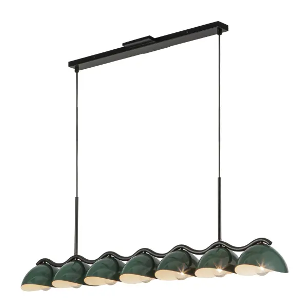 Atlas 42-Inch Linear Pendant in Matte Black - Image 19