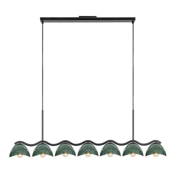 Atlas 42-Inch Linear Pendant in Matte Black - Image 20
