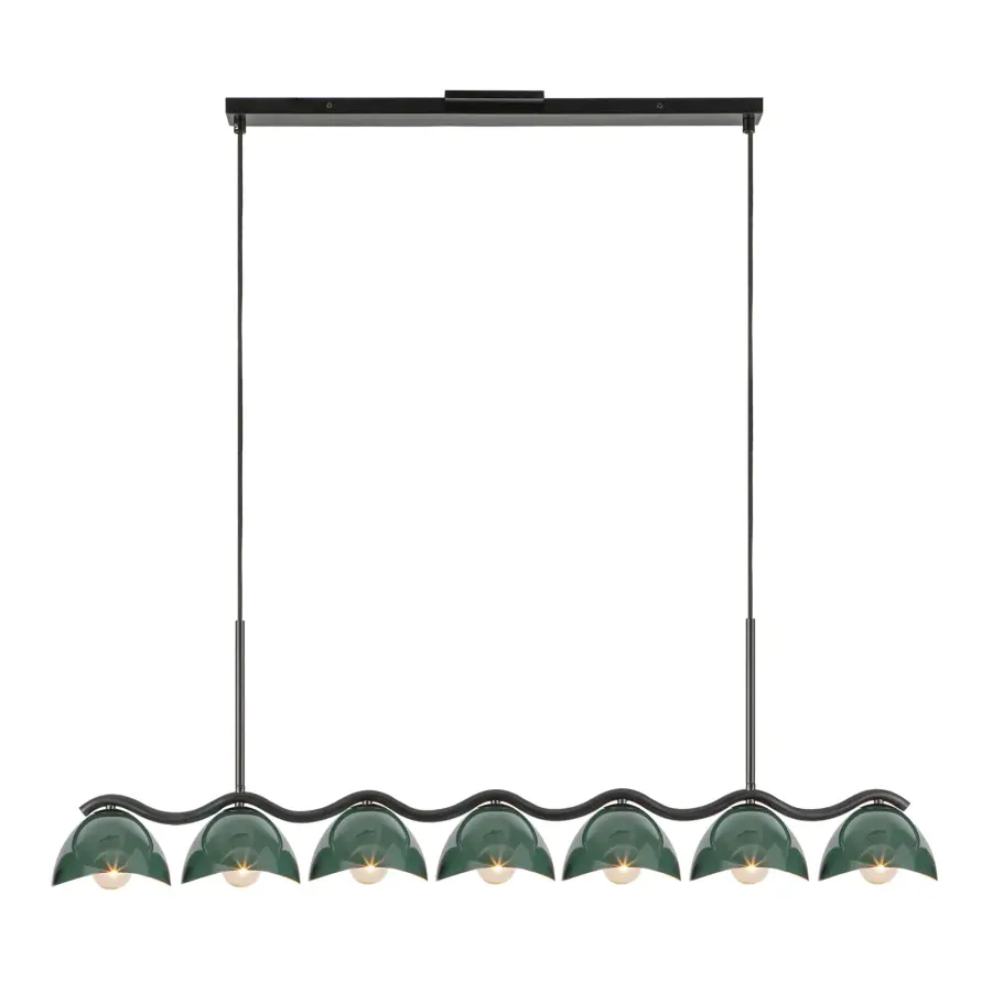 Atlas 42-Inch Linear Pendant in Matte Black - Image 20