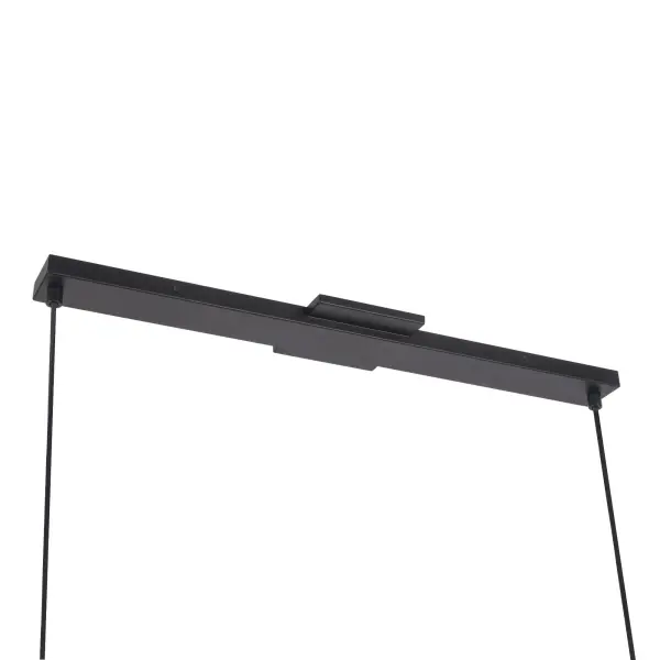 Atlas 42-Inch Linear Pendant in Matte Black - Image 25