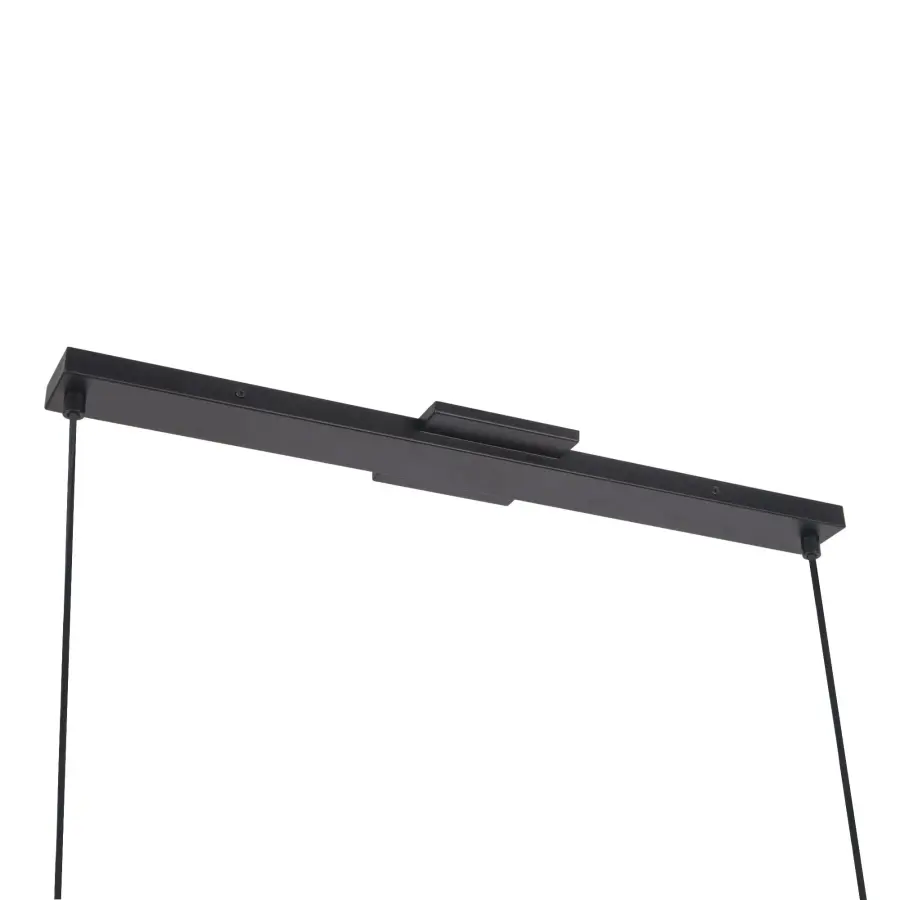 Atlas 42-Inch Linear Pendant in Matte Black - Image 25