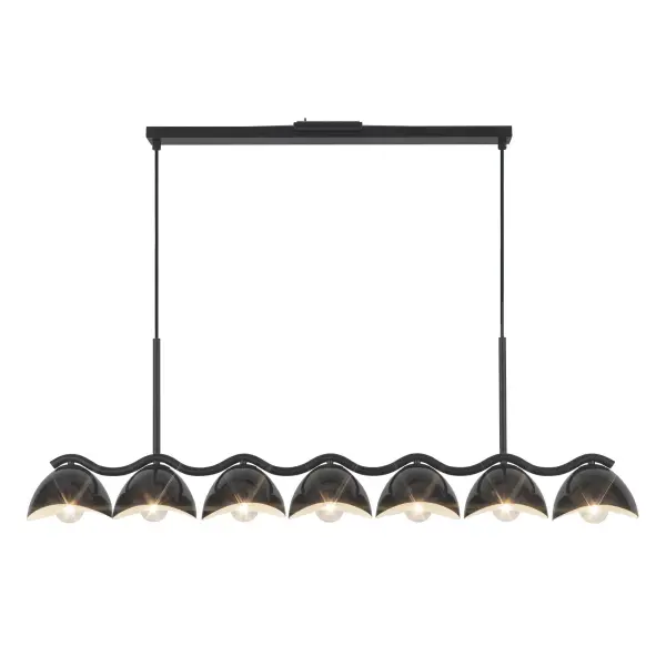 Atlas 42-Inch Linear Pendant in Matte Black - Image 26