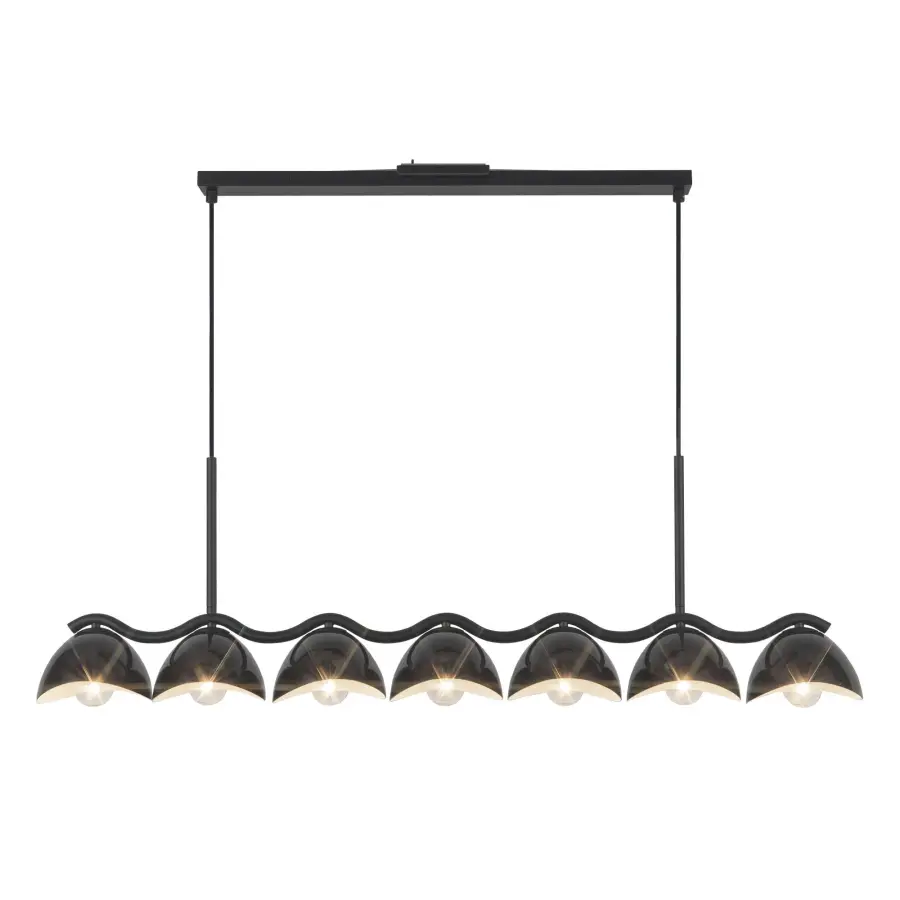 Atlas 42-Inch Linear Pendant in Matte Black - Image 26