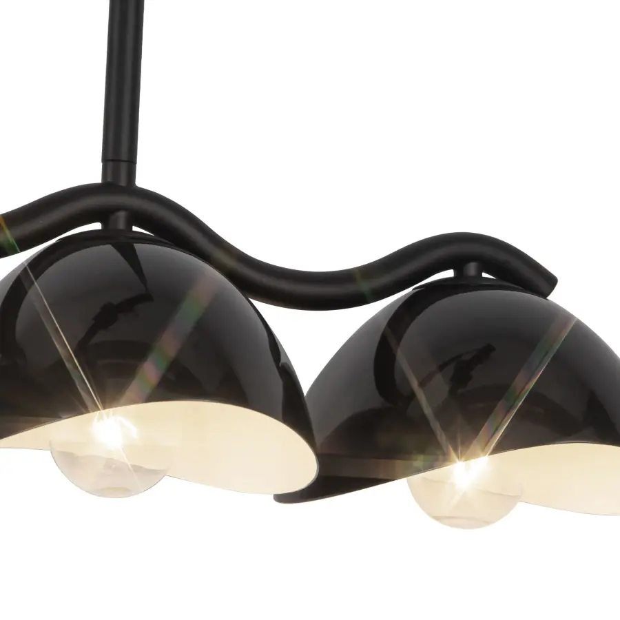 Atlas 42-Inch Linear Pendant in Matte Black - Image 27