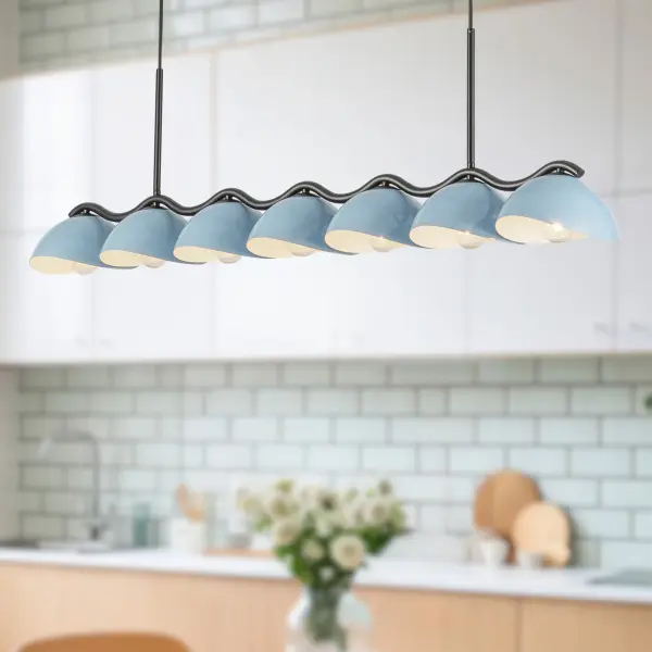 Atlas 42-Inch Linear Pendant in Matte Black - Image 5