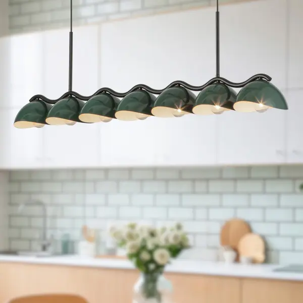 Atlas 42-Inch Linear Pendant in Matte Black - Image 7