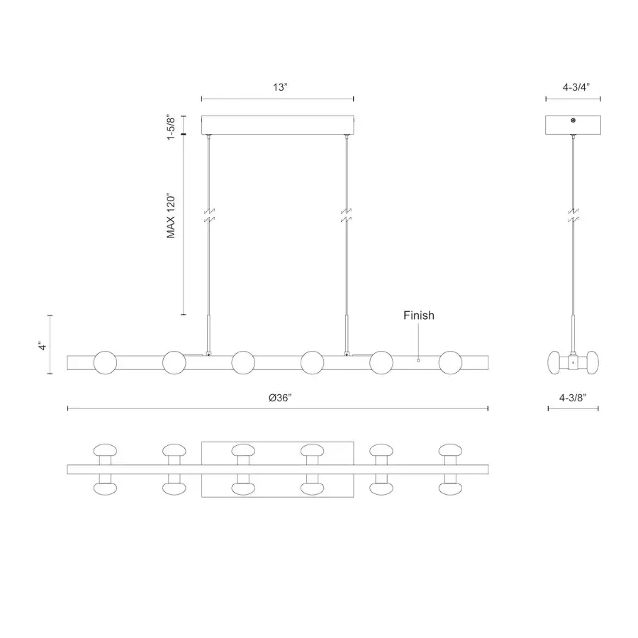 Hollywood Glamour Meets Modern Minimalism in Versatile Linear Design - Image 8