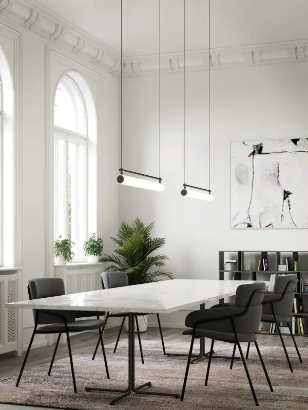 Gramercy 30-Inch Linear Pendant - Image 3