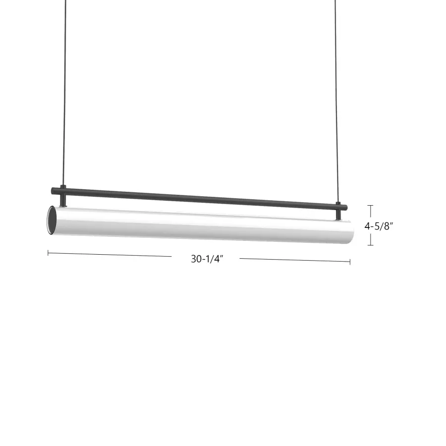 Gramercy 30-Inch Linear Pendant - Image 9