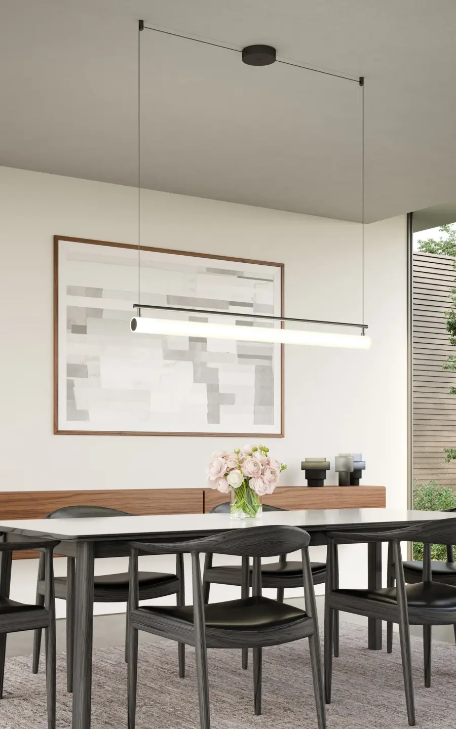 Gramercy 48-Inch Linear Pendant - Image 2