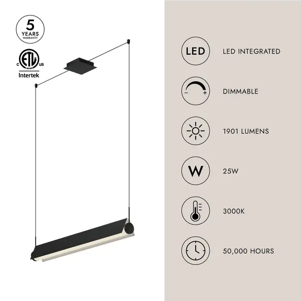 The Linear Pendants by Kalco - Image 7