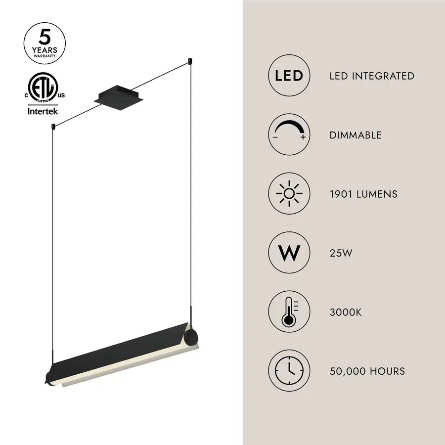 The Linear Pendants by Kalco - Image 7