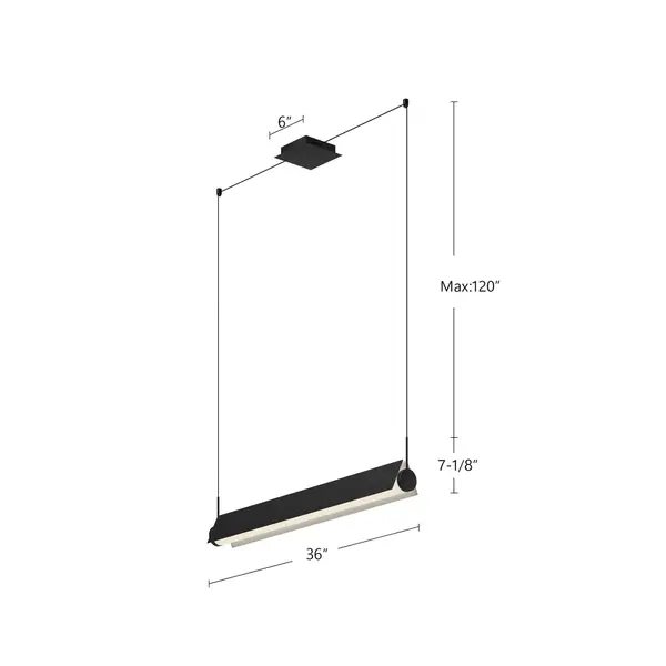 The Linear Pendants by Kalco - Image 9