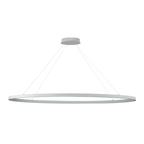 Ovale 53-Inch Linear Pendant in Brushed Gold - Image 12