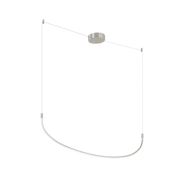 Talis 36-Inch Linear Pendant in Brushed Gold - Image 11