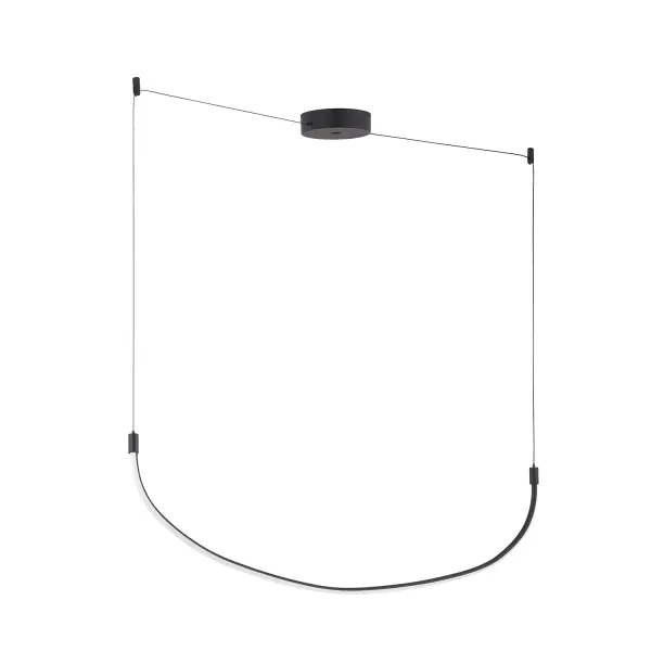 Talis 36-Inch Linear Pendant in Brushed Gold - Image 8