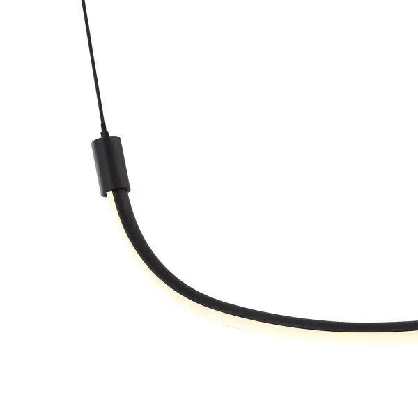 Talis 36-Inch Linear Pendant in Brushed Gold - Image 9
