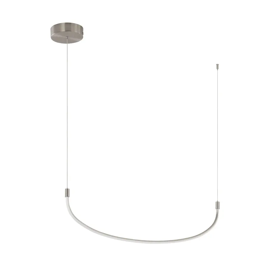 Talis 36-Inch Linear Pendant in Brushed Gold - Image 10