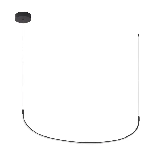 Talis 48-Inch Linear Pendant in Brushed Gold - Image 12