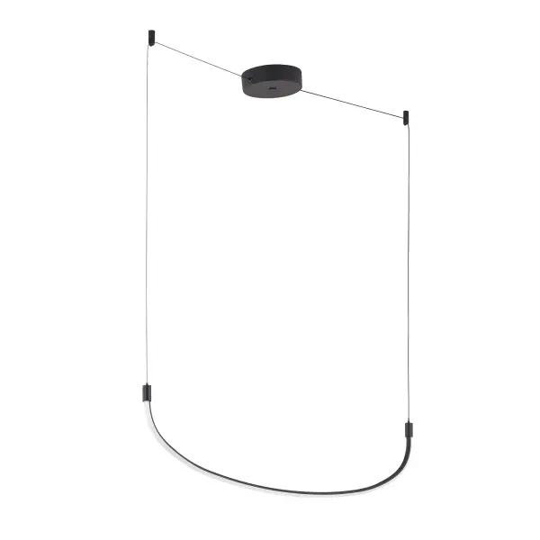 Talis 48-Inch Linear Pendant in Brushed Gold - Image 7